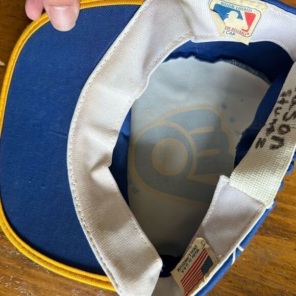 Vintage Milwaukee Brewers Painters Cap - Picture 10 of 11
